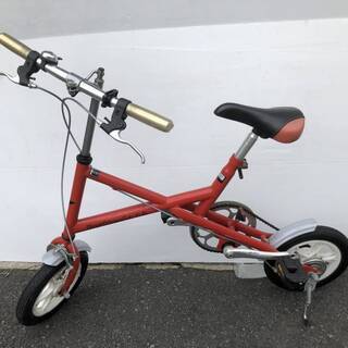 美品　良品おしゃれな小型自転車　！Petitvelo 12 スチ...