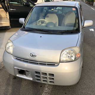 距離浅！ ダイハツ エッセ 車検2年付き シルバーの画像