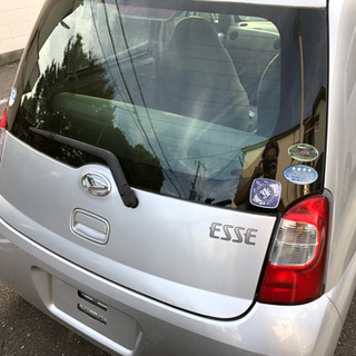 距離浅！ ダイハツ エッセ 車検2年付き シルバーの画像