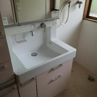 TOTO洗面台中古使用品