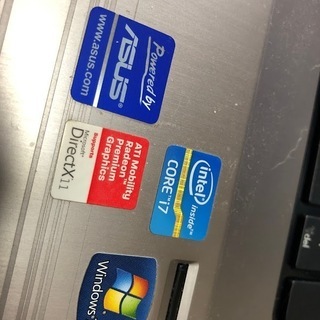 Core i7！メモリ16GB！SSD 500GB + HDD 500GB！オフィス最新版認証済