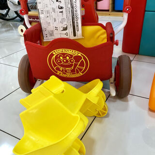 【駅近】人気のアンパンマン三輪車入荷いたしました【トレジャーファクトリー南柏店の画像