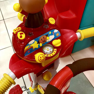 【駅近】人気のアンパンマン三輪車入荷いたしました【トレジャーファクトリー南柏店の画像