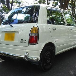 ★☆ダイハツ　ミラジーノ　稀少パールホワイト　全国登録納車対応します　走行距離８１１１０km☆★の画像