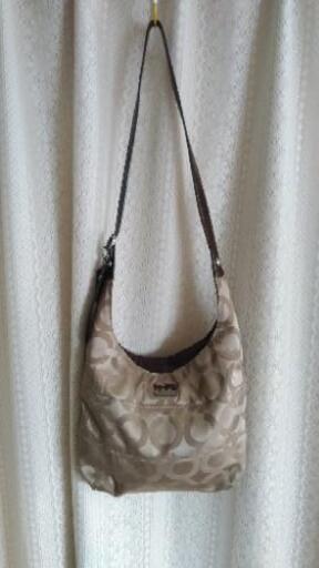 COACHコーチショルダーバッグ