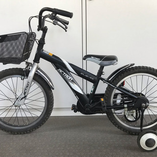 18インチ子供用自転車の画像
