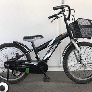 18インチ子供用自転車の画像