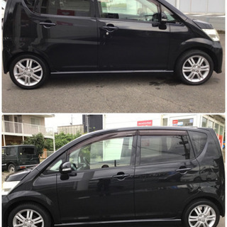 車検有り！！☆H21年式 ダイハツ ムーヴ カスタム R ターボ 4WD☆の画像