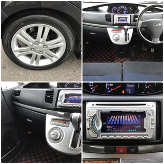 車検有り！！☆H21年式 ダイハツ ムーヴ カスタム R ターボ 4WD☆の画像