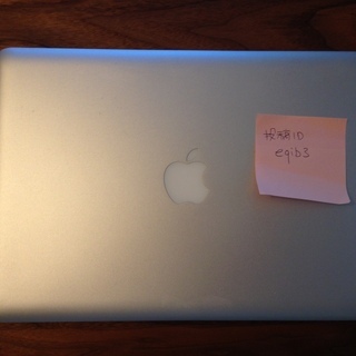 MacBook Pro A1278◆Late 2011◆Core i5/2.4GHz/4GB/新品SSD 480GB◆13型◆OS 10.9.5◆85W Magsafe◆マジックマウス◆充放電39回の画像