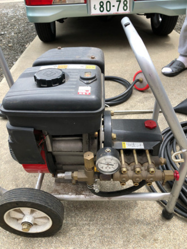 高圧洗浄器  （4サイクルエンジン式）  中古