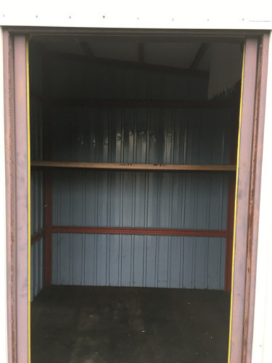 ★商談中★中古物置 1坪タイプ 【早い物勝ち】