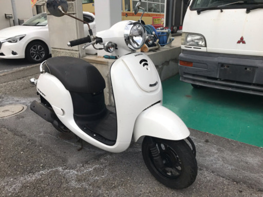 ホンダ ジョルノ AF70 ワンオーナー 実走行9000キロ 新車時保証書  4スト