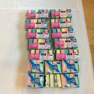 スポンジ大量セットの画像