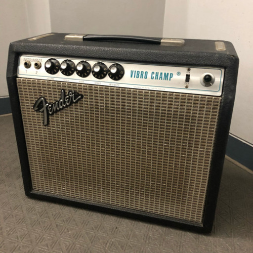 Fenderフェンダー Vibro Champ ヴァイブロチャンプ ギターアンプ