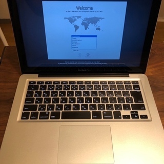 MacBook Pro A1278◆Late 2011◆Core i5/2.4GHz/4GB/新品SSD 480GB◆13型◆OS 10.9.5◆85W Magsafe◆マジックマウス◆充放電39回の画像