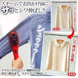 ハンディスチームアイロンの画像