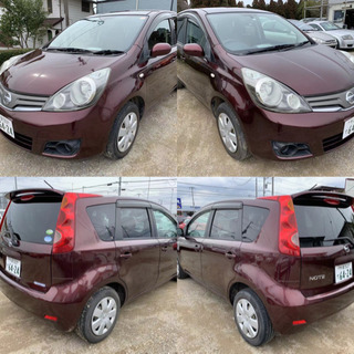 ノート 15 ブラウニーインテリア 🌟2年車検付けて一括30万⭐︎