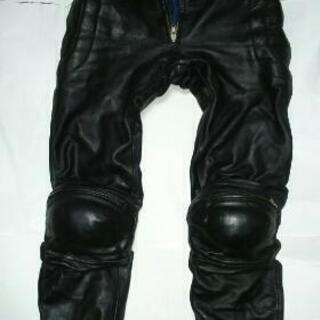 南海部品、トップライダーレザーパンツ