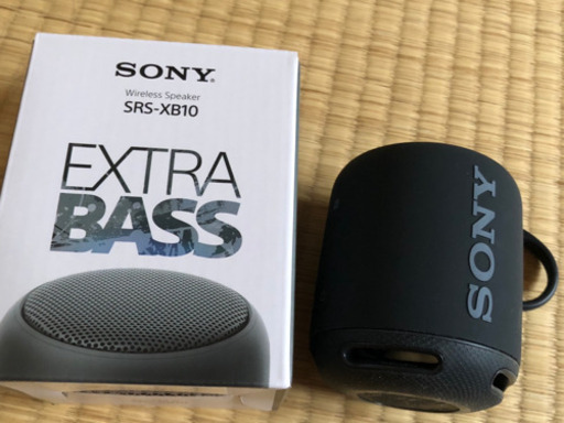 ソニーのBluetoothスピーカー