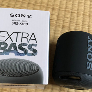 ソニーのBluetoothスピーカー