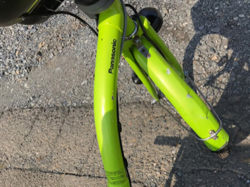 ８－８８　電動自転車　パナソニック 13アンペア 20インチ　ギュット