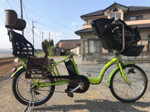 ８－８８　電動自転車　パナソニック 13アンペア 20インチ　ギュット