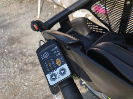 ８－８８　電動自転車　パナソニック 13アンペア 20インチ　ギュット