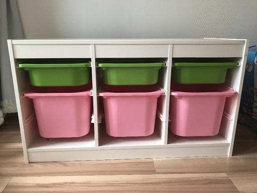 IKEA おもちゃ箱 収納棚