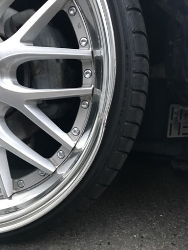 20インチホイール 段リム マーベリック709M