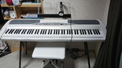 値下げしました KORGの電子ピアノ 88鍵