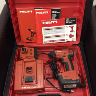 HILTI SID-144A バッテリー式インパクトドライバー 充電器 バッテリー2個