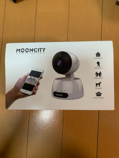 新品 MOONCITY ペットカメラ