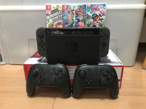 Switchセット売り！(1セットにつき売れ次第終了)
