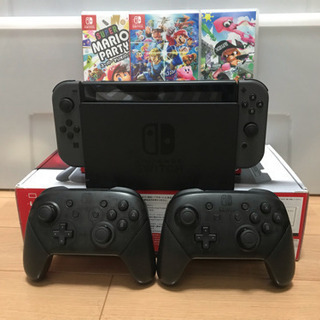 Switchセット売り！(1セットにつき売れ次第終了)