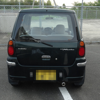 ２万返金　プレオネスタ　ホイール、タワーバー、エアクリ交換　車検来年４月までの画像