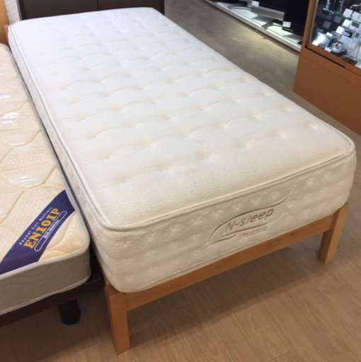 ニトリ シングルベッド  Nスリープ