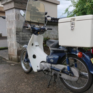 ホンダスーパーカブ90DXの画像