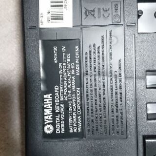 取引中※ 【美品】YAMAHA 電子ピアノ キーボード 76鍵 NP-30 付属品、別売