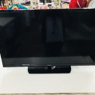 安心1年保証！SHARPの32インチ液晶テレビ入荷