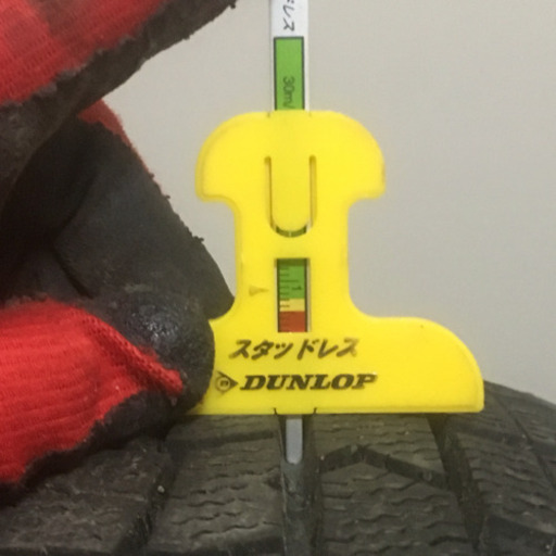 116-3ダンロップWINTERMAXX165/65R14社外アルミホイール付4本セット14×5J +39 2018年製造DUNLOPスタッドレスWM02 タンク トールなどに