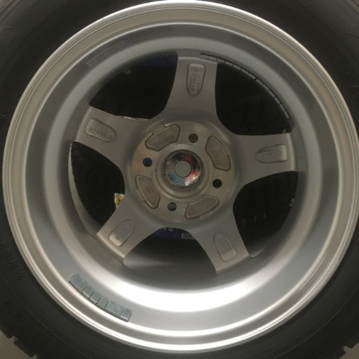 値下げ‼︎116-5【新品未使用】ダンロップWINTERMAXX165/65R14社外アルミホイール付4本セット14×5J+39 20
