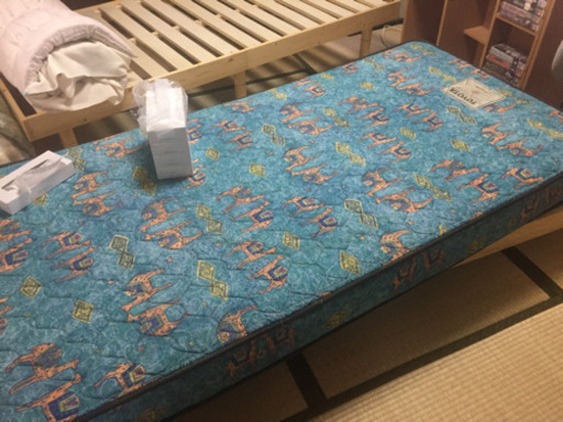 木製 シングルベッド