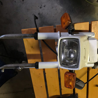 角目シャリー フロントフォーク その他 (直接受け取り限定)