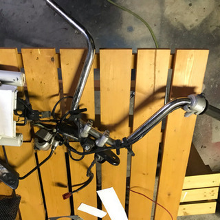 角目シャリー フロントフォーク その他 (直接受け取り限定)の画像