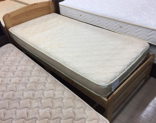 ニトリ シングルベッド ナチュラル