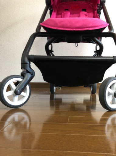 ✴︎大人気✴︎Cybex サイベックス イージーS  ✴︎パッションピンク