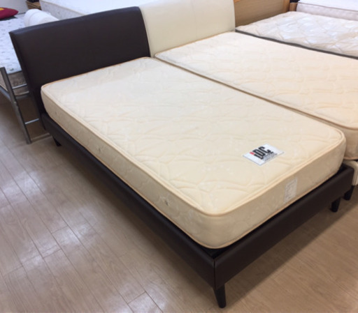 IDC シングルベッド ブラウン