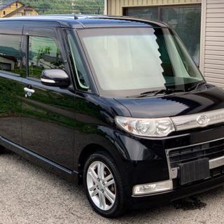 車検2年付 タントカスタム RS ターボ 最上級グレード!! 新...