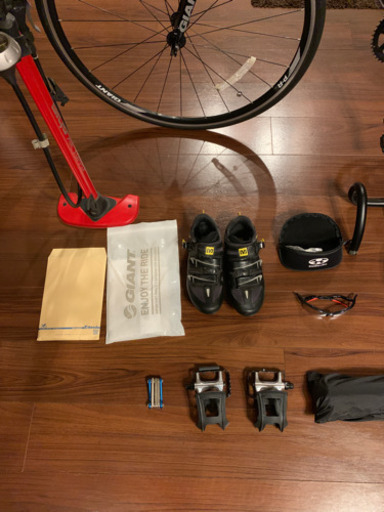 GIANT TCR composite 3 tiagra 備品セット